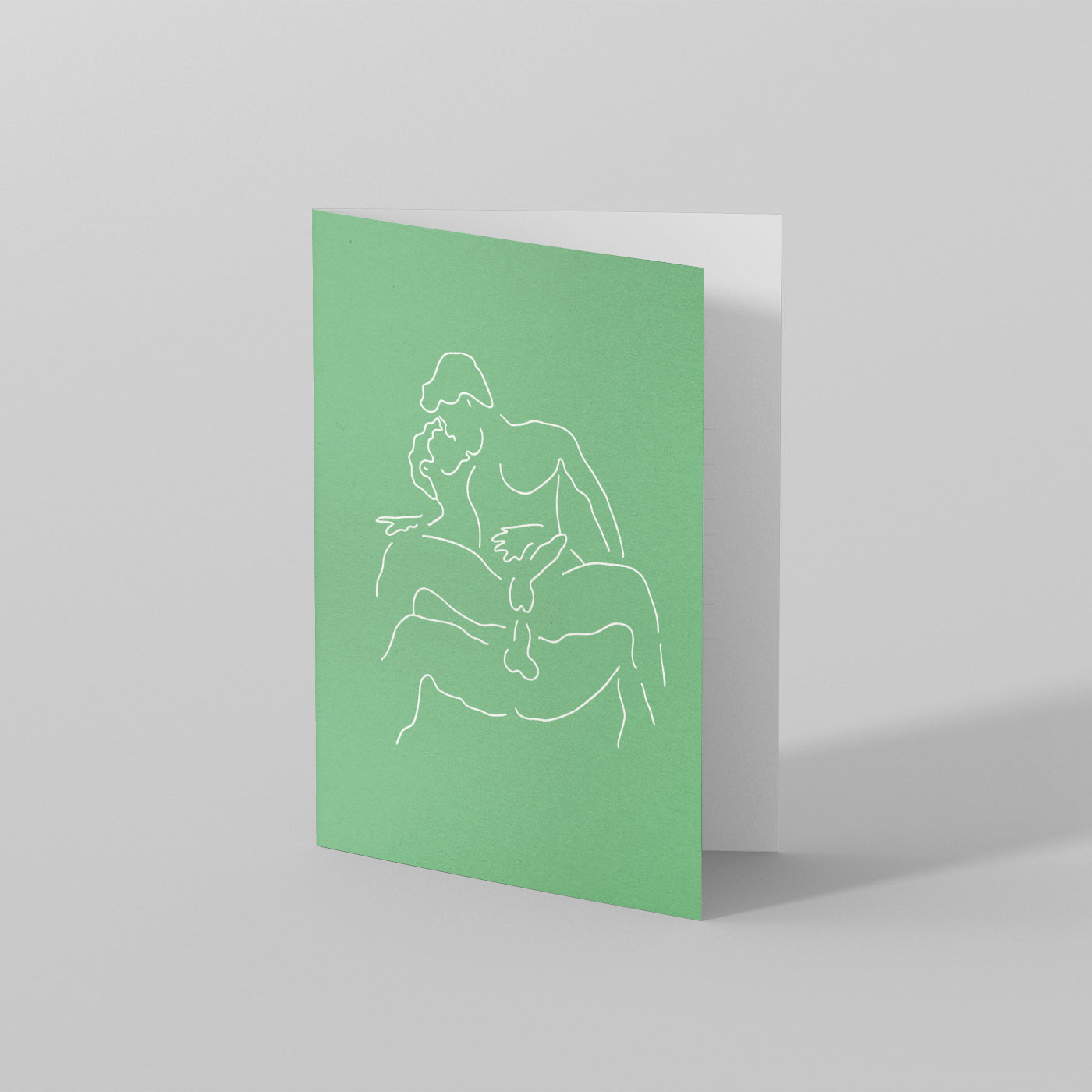 Carte de voeux — Silhouette #151