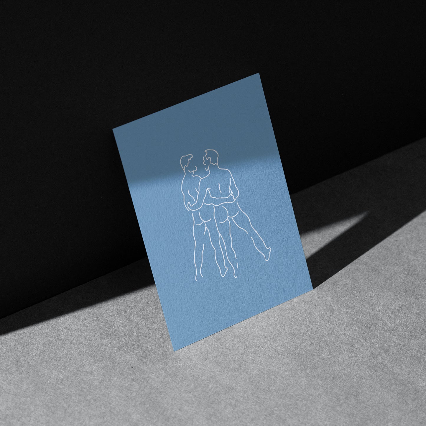 Carte postale — Silhouette #02