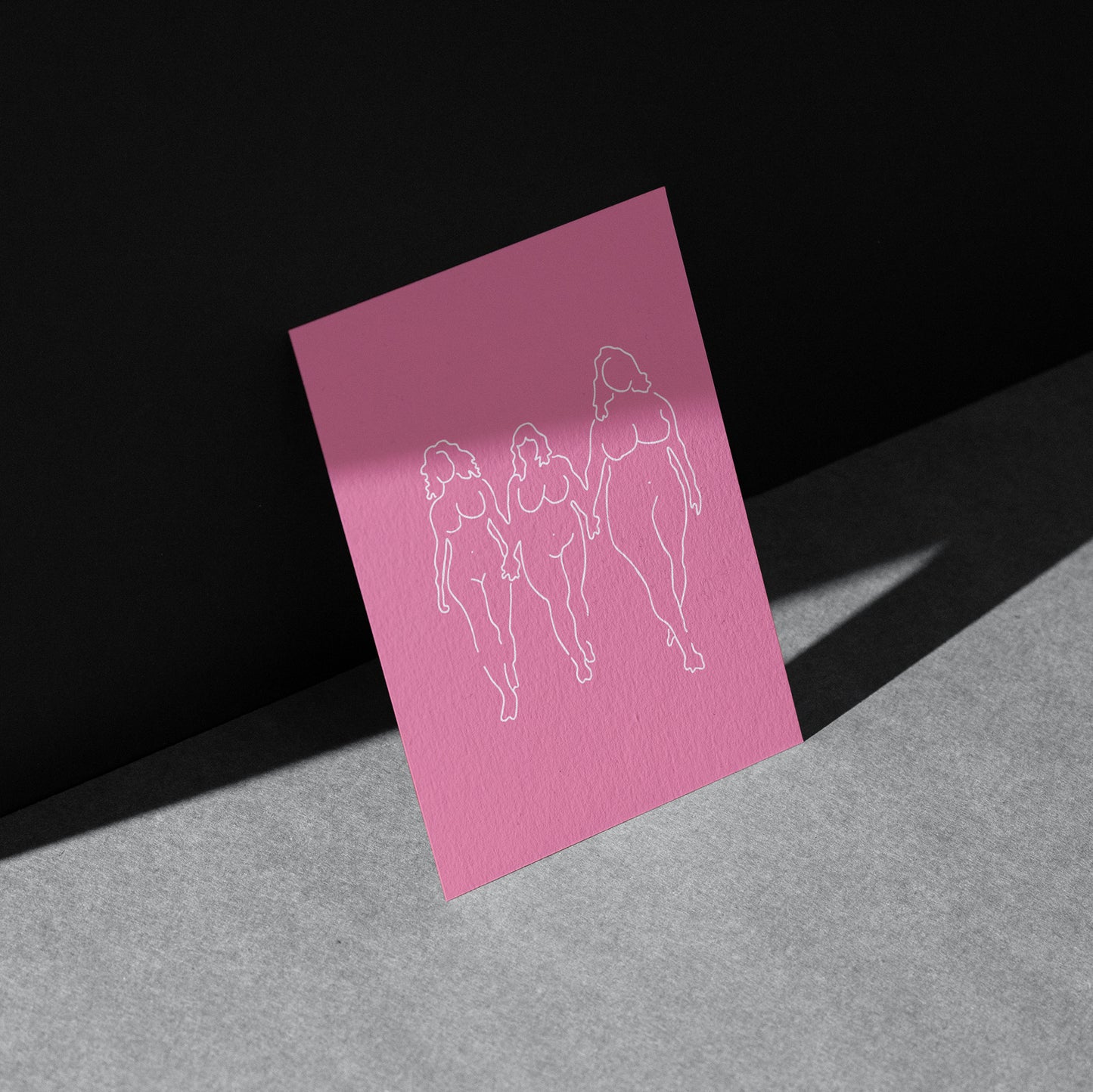 Carte postale — Silhouette #04