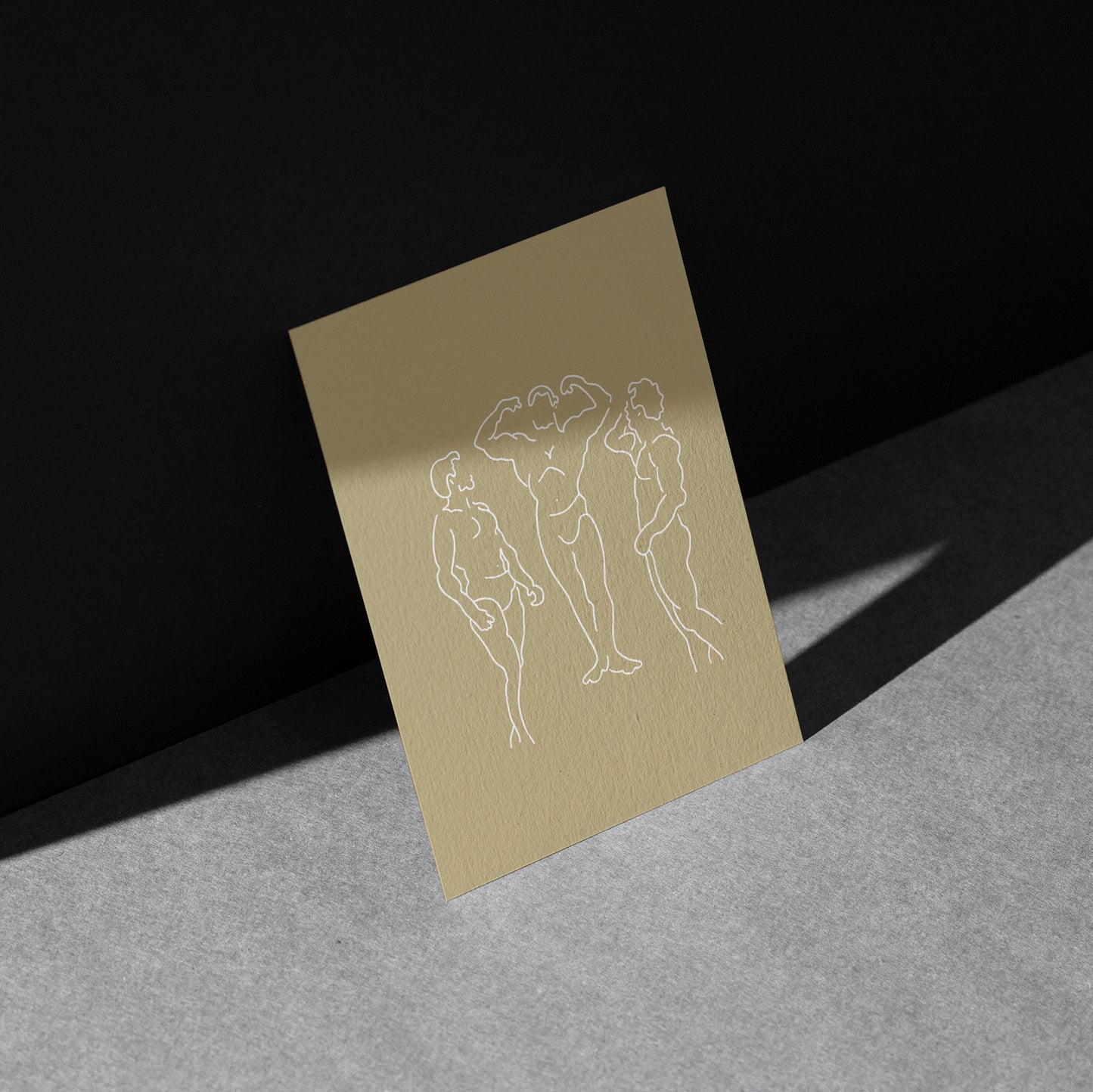 Carte postale — Silhouette #07