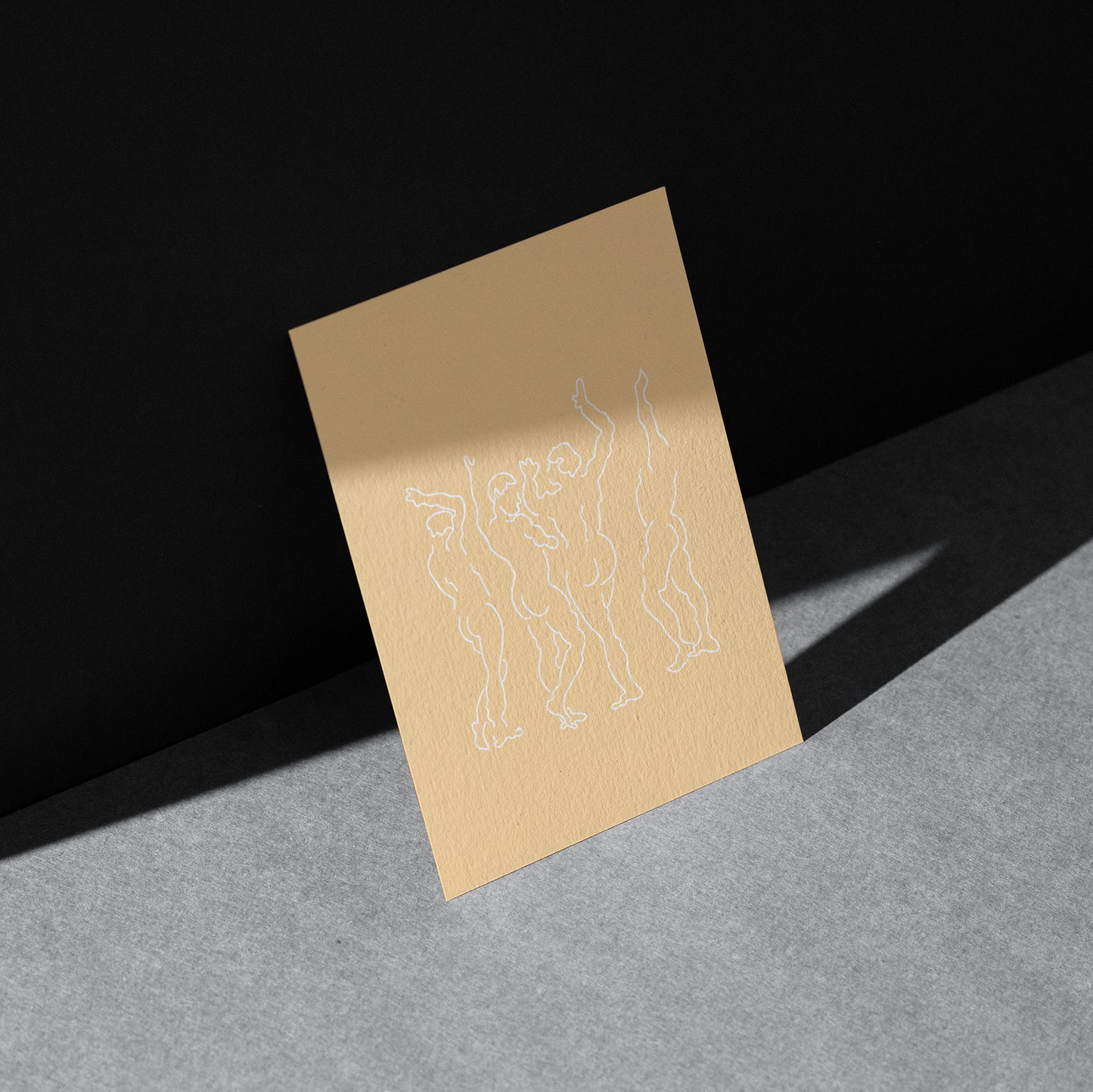 Carte postale — Silhouette #09