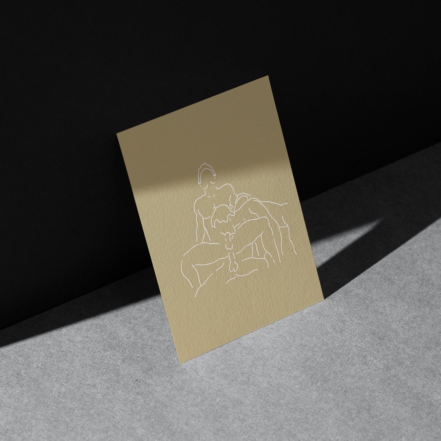 Carte postale — Silhouette #106