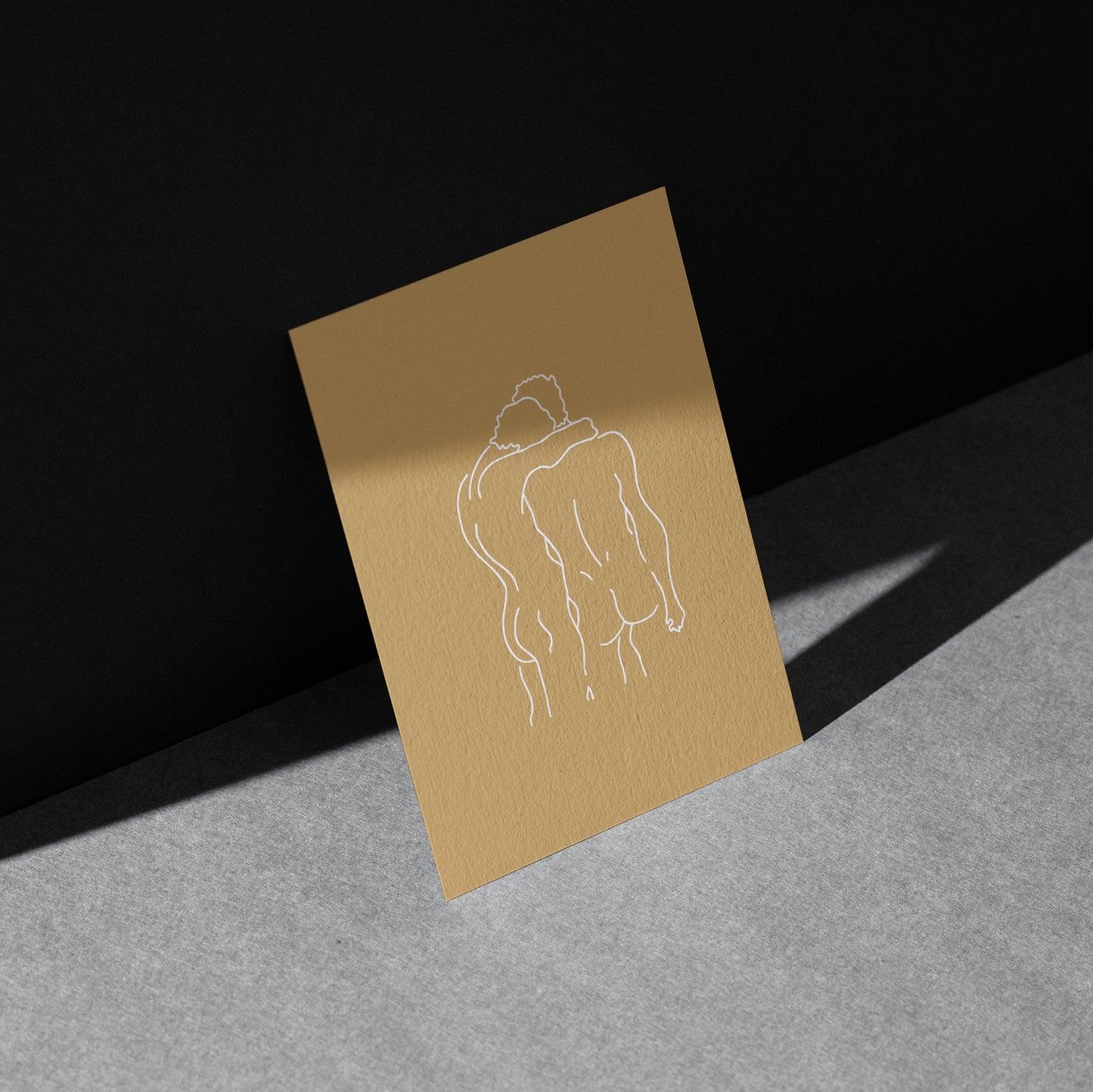 Carte postale — Silhouette #12