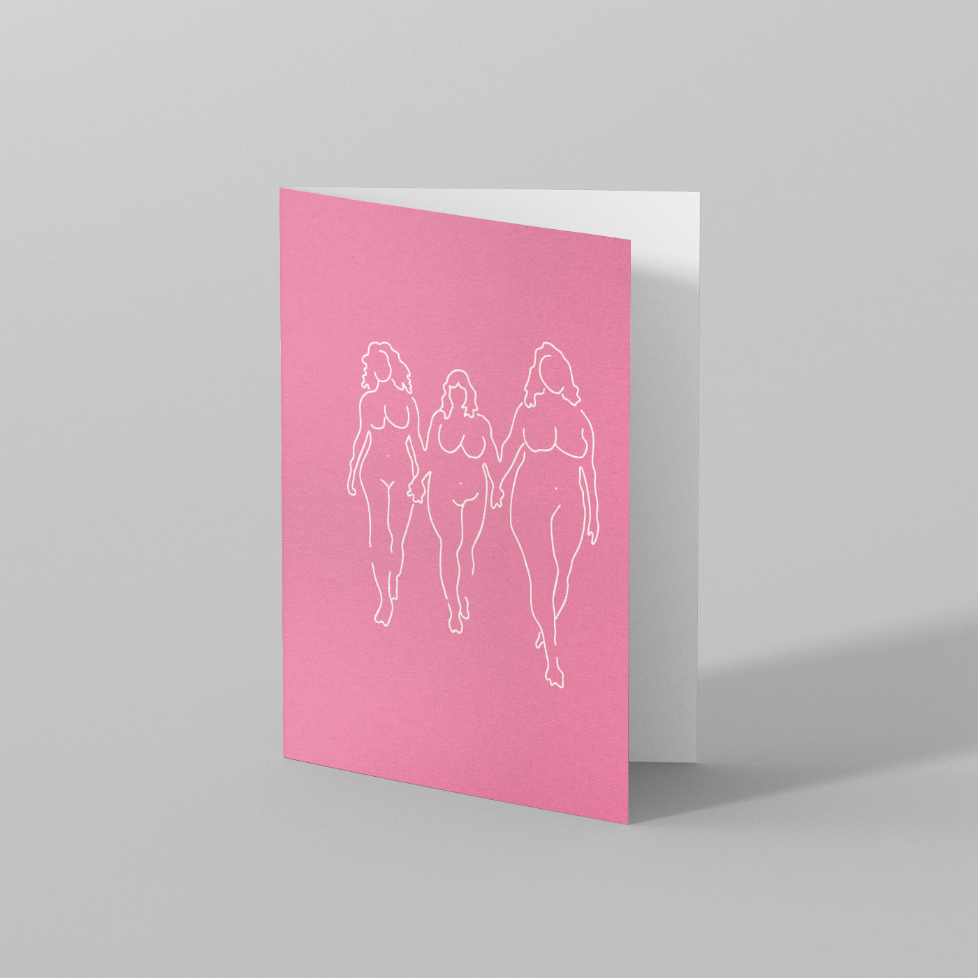 Carte de voeux — Silhouette #04