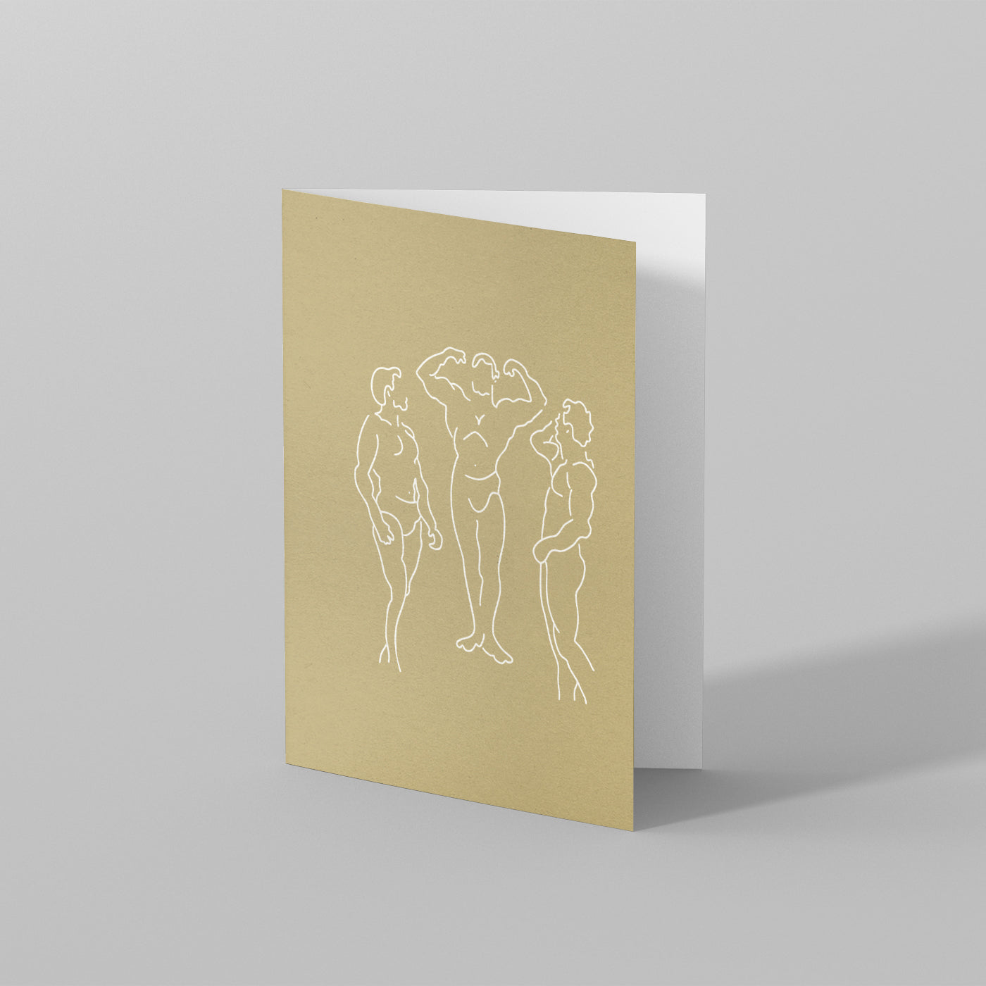 Carte de voeux — Silhouette #07