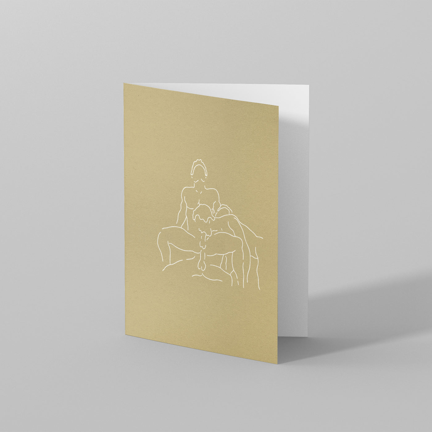 Carte de voeux — Silhouette #106