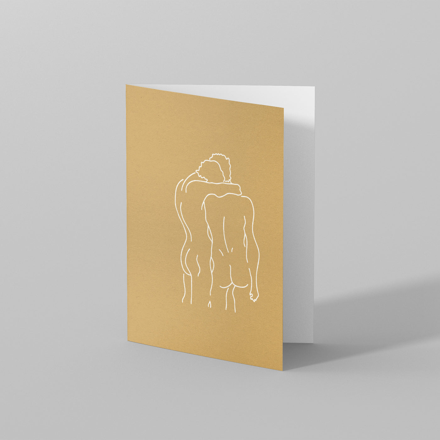 Carte de voeux — Silhouette #12