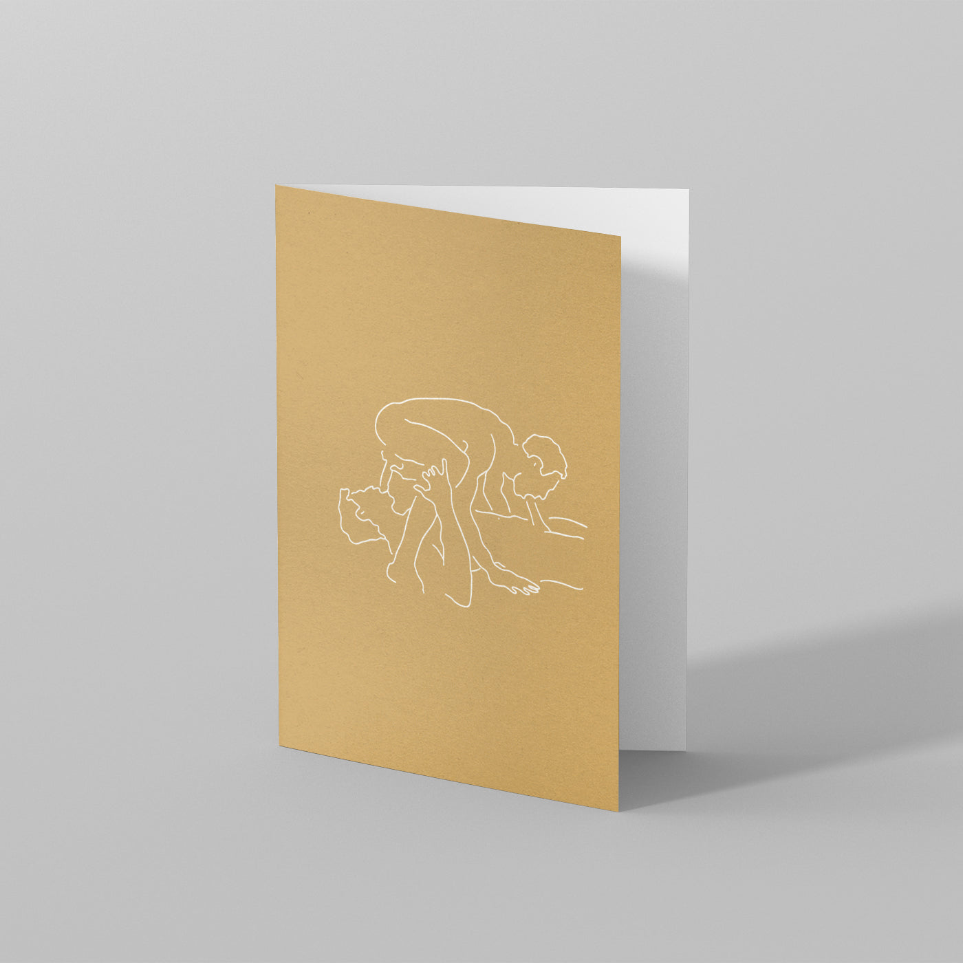 Carte de voeux — Silhouette #143