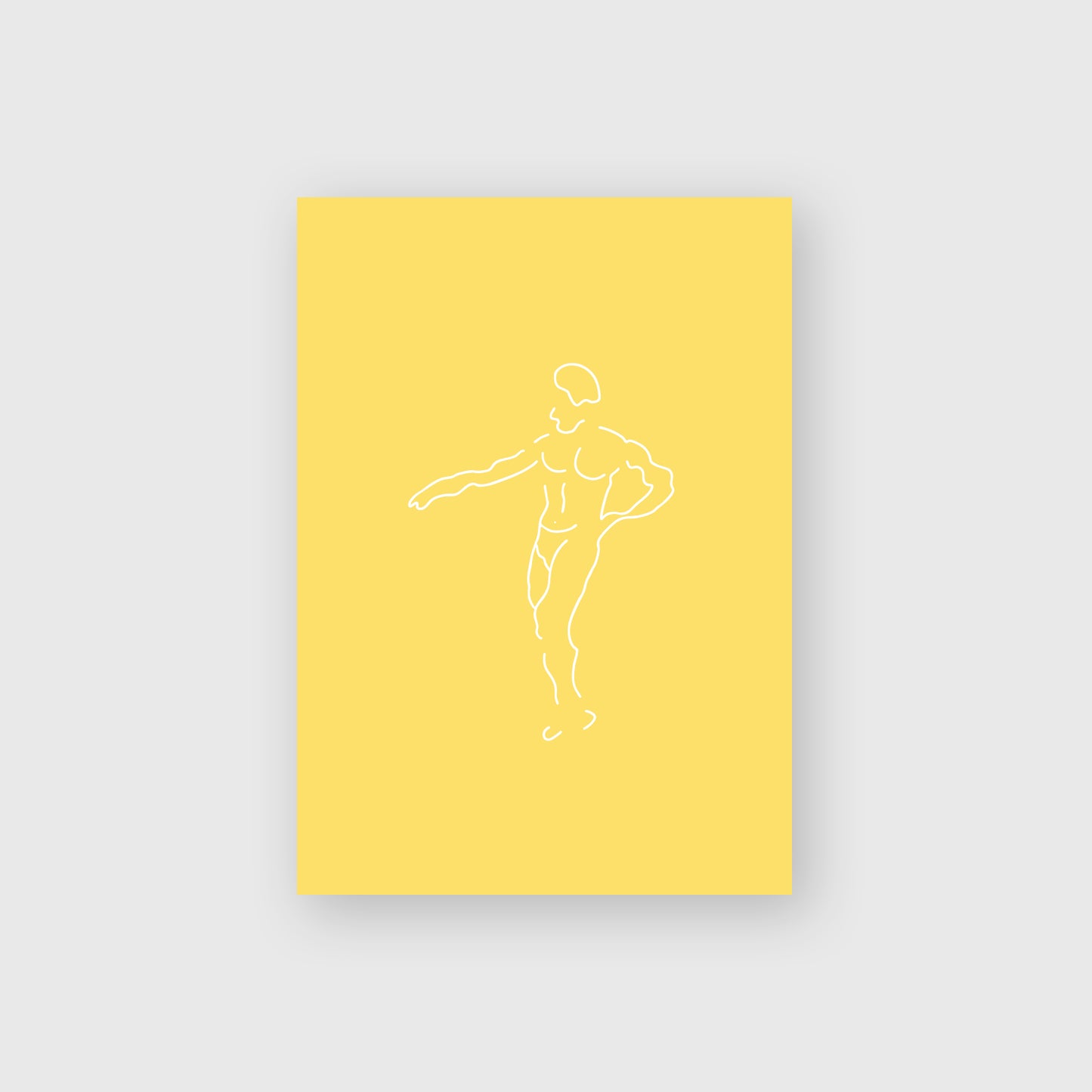 Carte postale — Silhouette #01