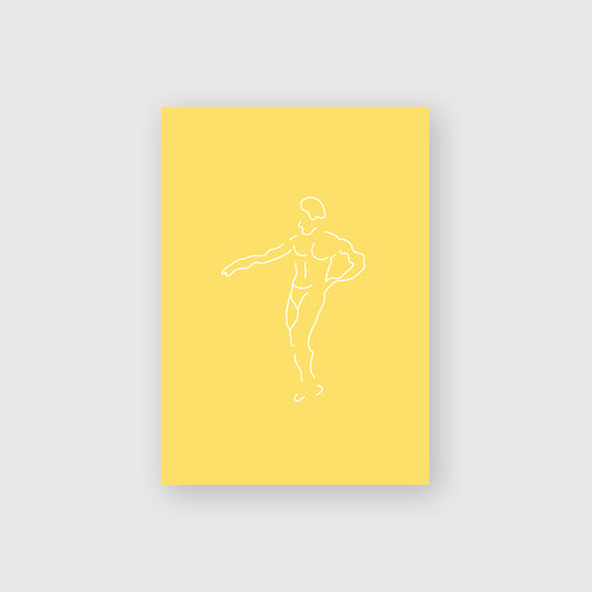 Carte postale — Silhouette #01