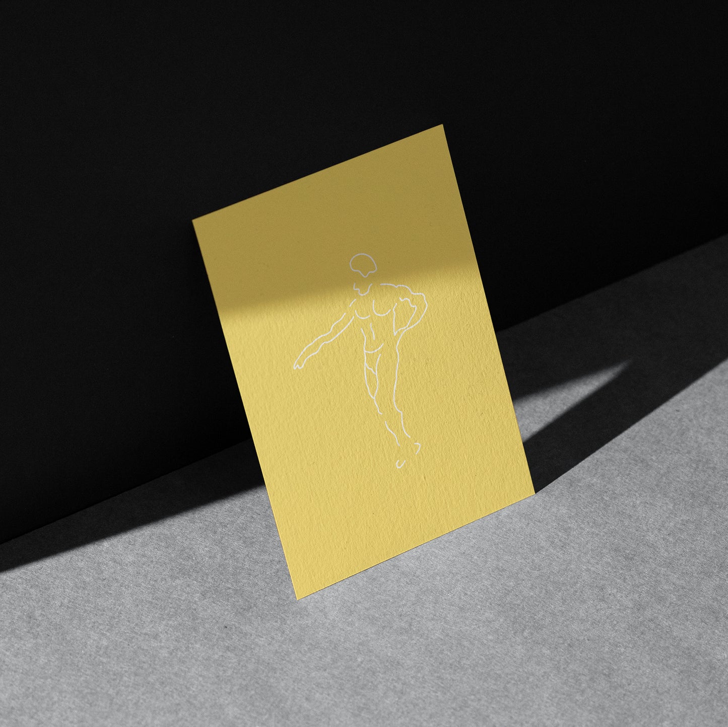 Carte postale — Silhouette #01