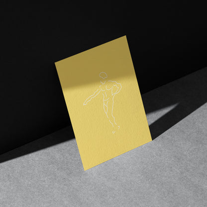 Carte postale — Silhouette #01