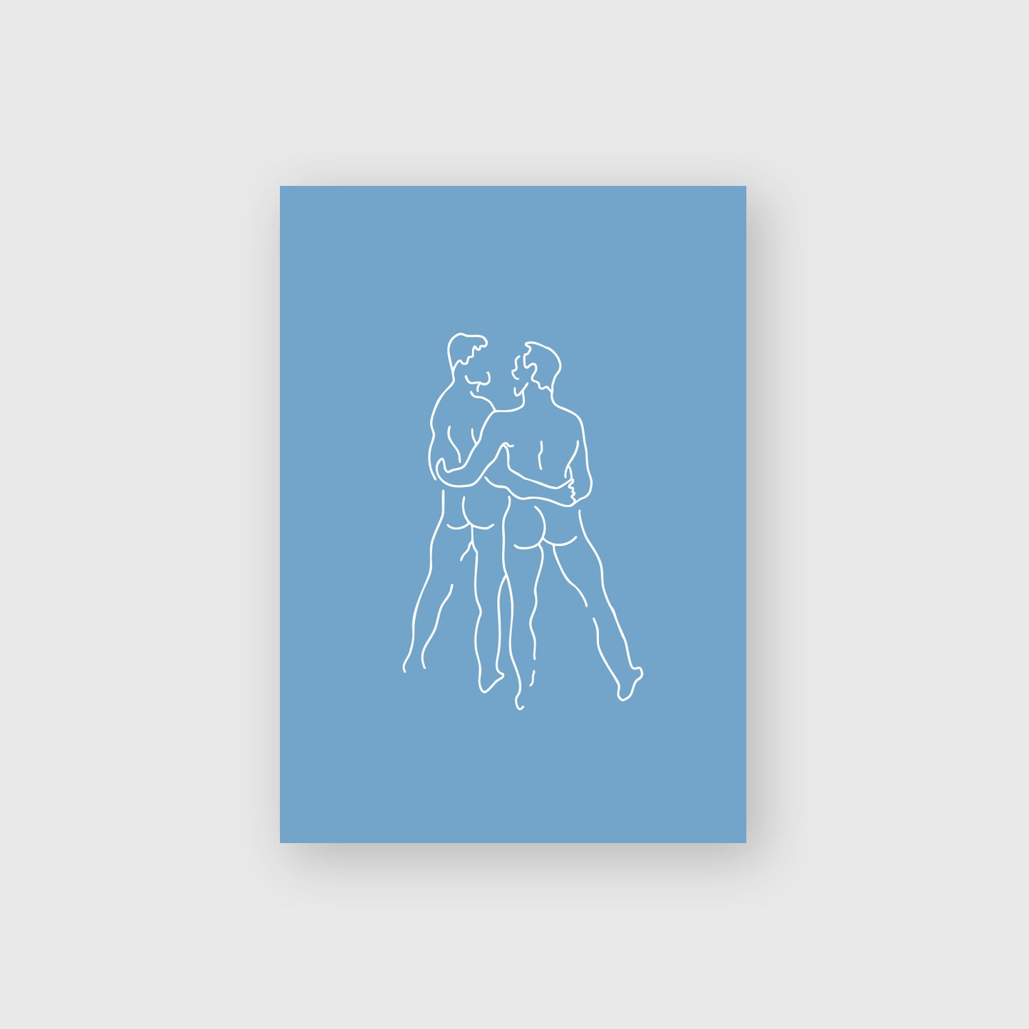 Carte postale — Silhouette #02