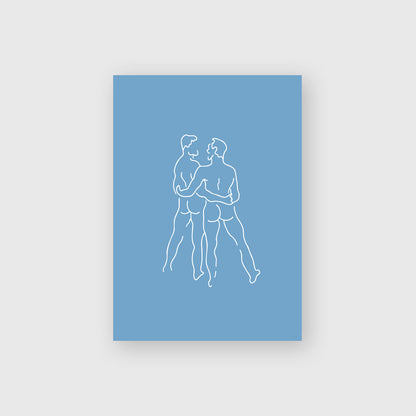 Carte postale — Silhouette #02