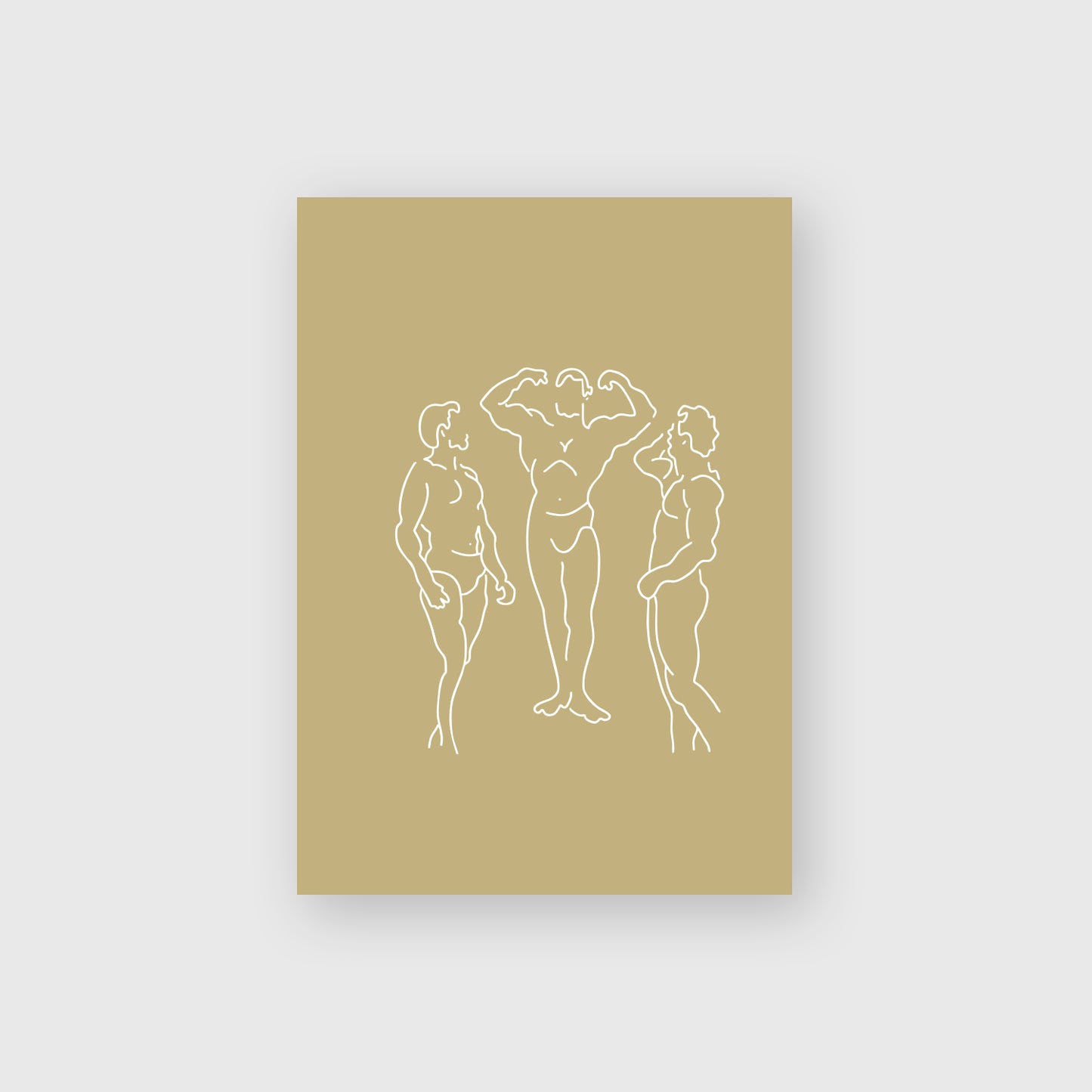 Carte postale — Silhouette #07