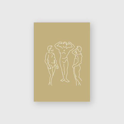 Carte postale — Silhouette #07