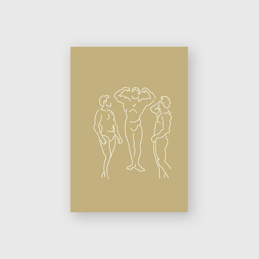 Carte postale — Silhouette #07