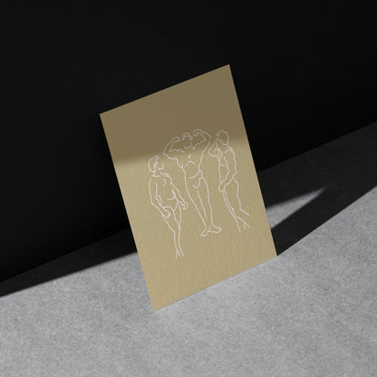 Carte postale — Silhouette #07