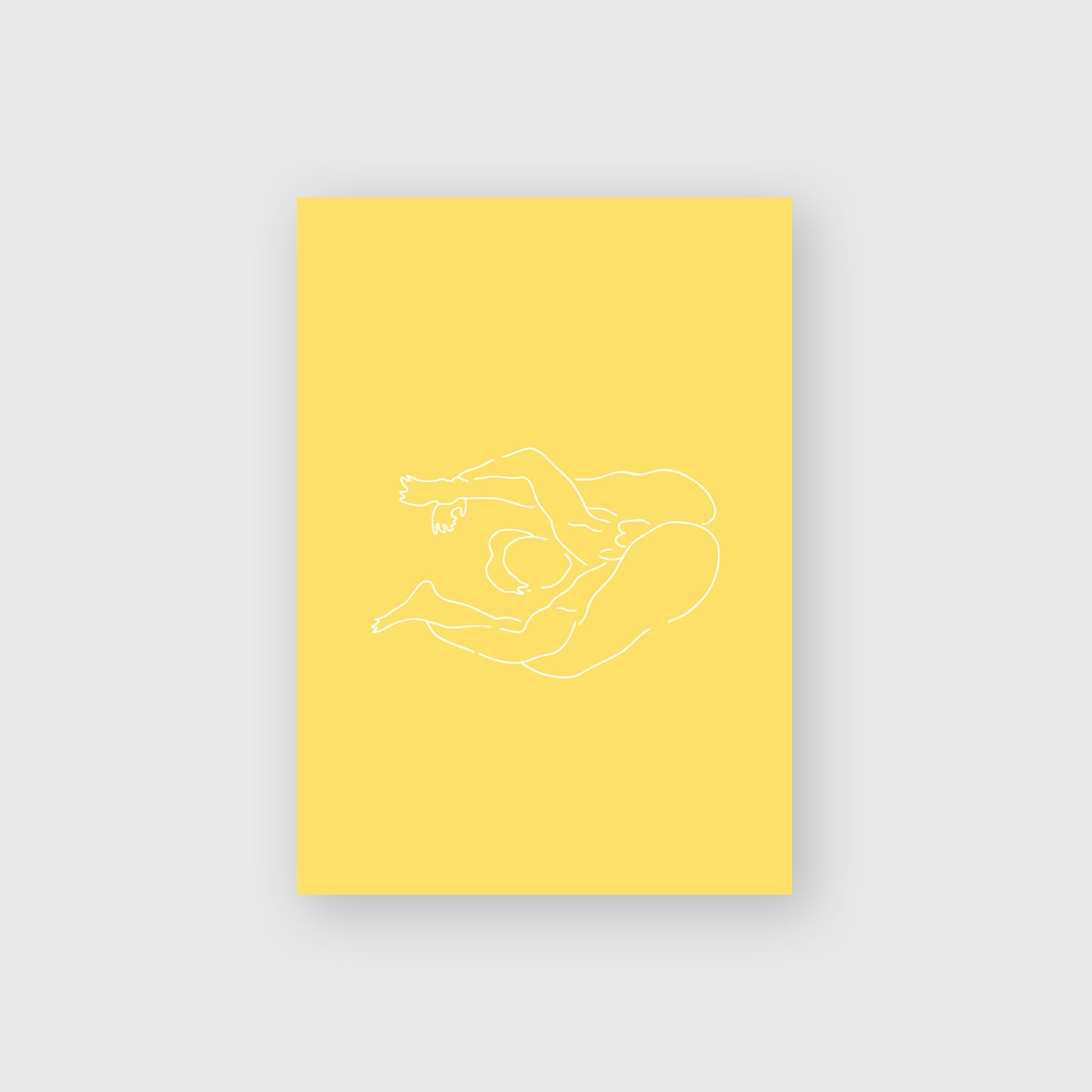 Carte postale — Silhouette #100