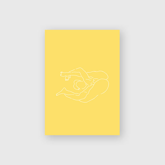 Carte postale — Silhouette #100