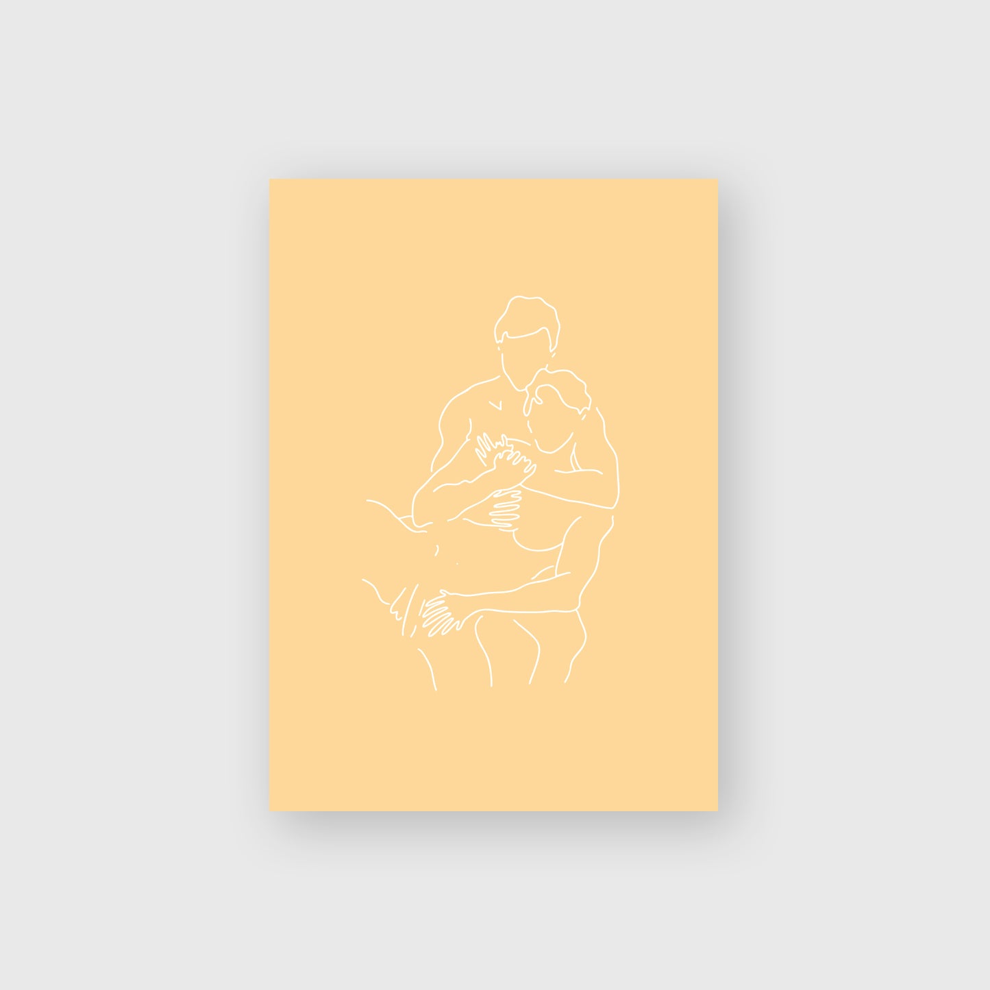 Carte postale — Silhouette #101