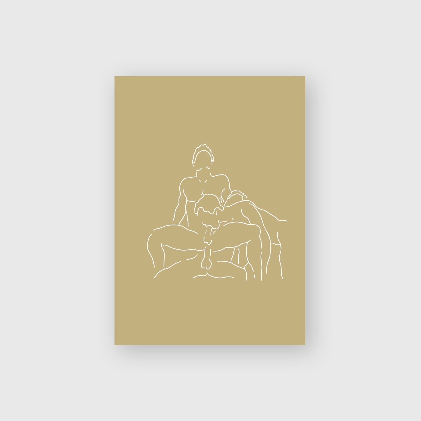 Carte postale — Silhouette #106