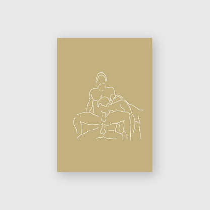 Carte postale — Silhouette #106