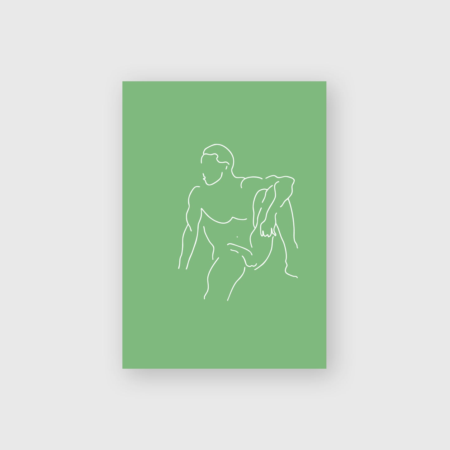 Carte postale — Silhouette #10