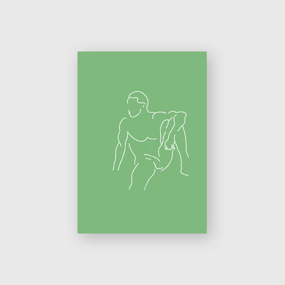 Carte postale — Silhouette #10