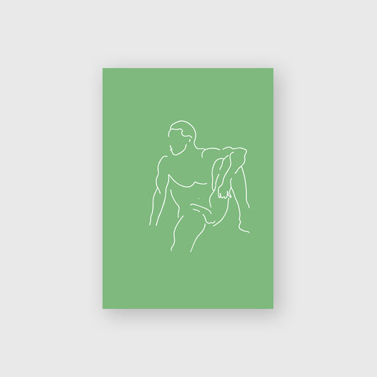 Carte postale — Silhouette #10