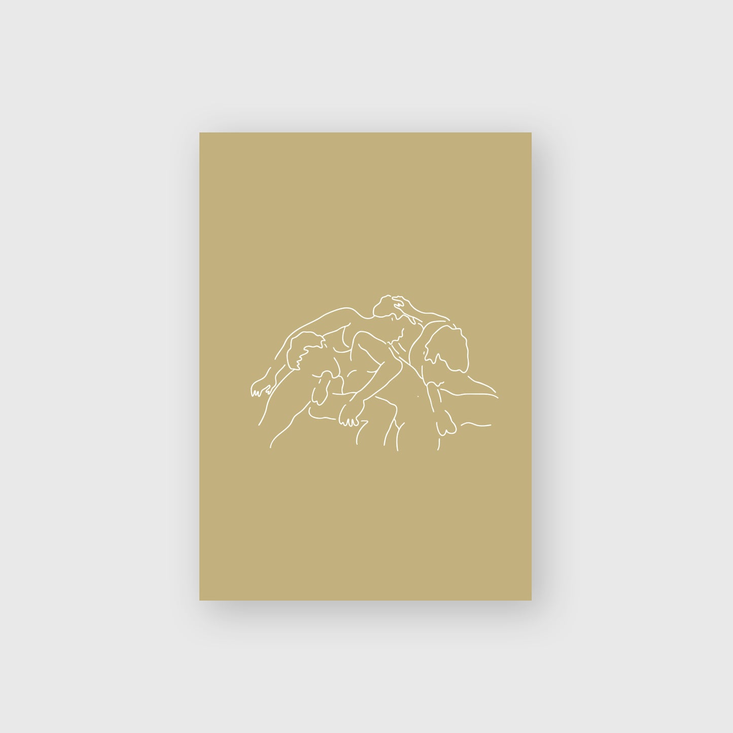 Carte postale — Silhouette #110