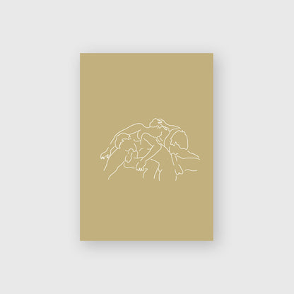 Carte postale — Silhouette #110