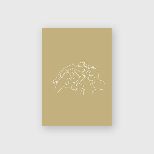 Carte postale — Silhouette #110