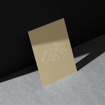 Carte postale — Silhouette #110