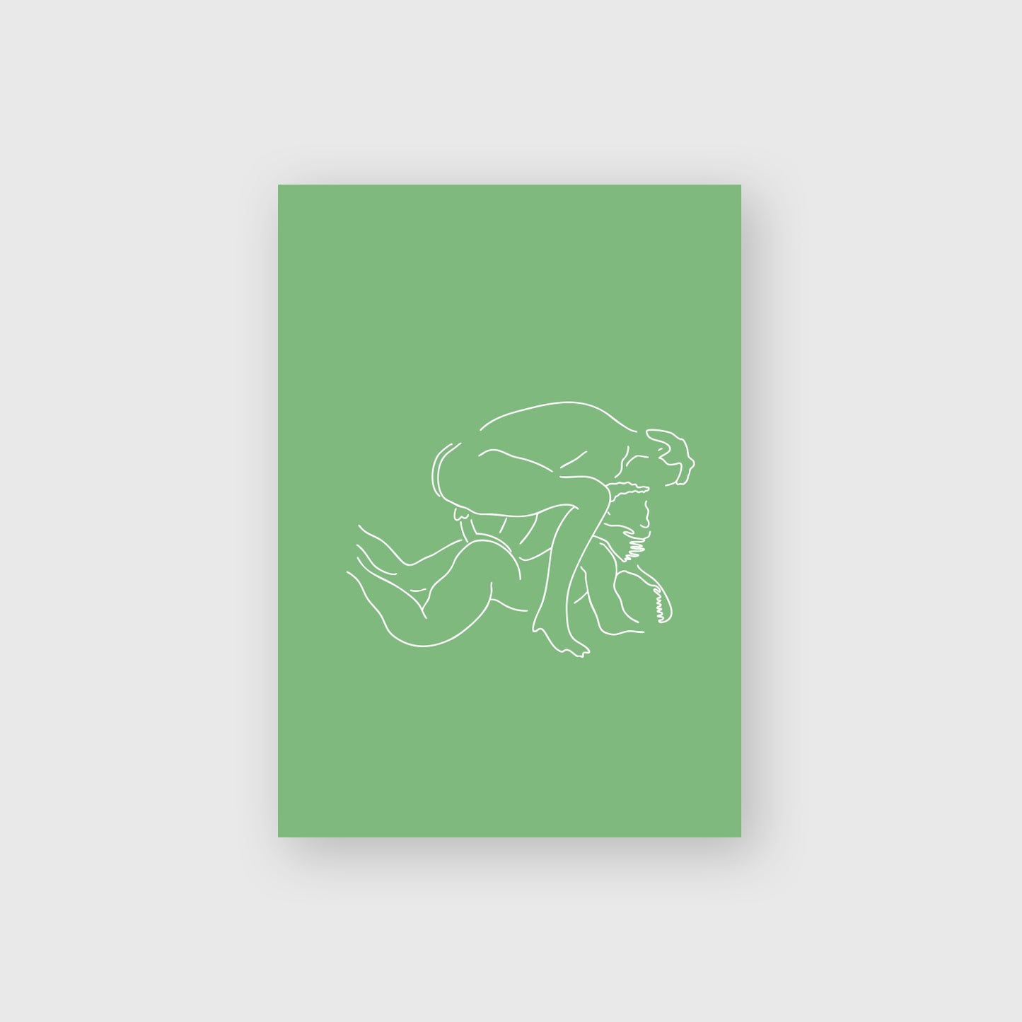 Carte postale — Silhouette #118