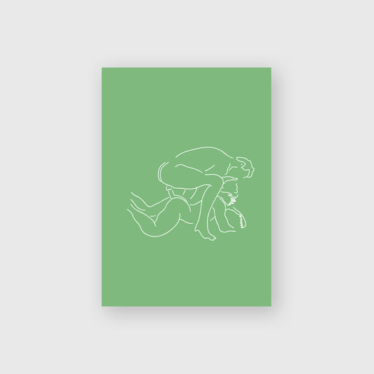 Carte postale — Silhouette #118