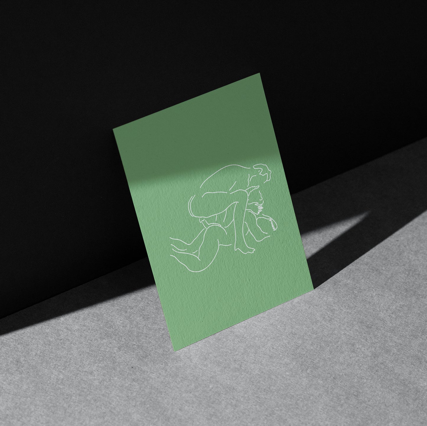 Carte postale — Silhouette #118