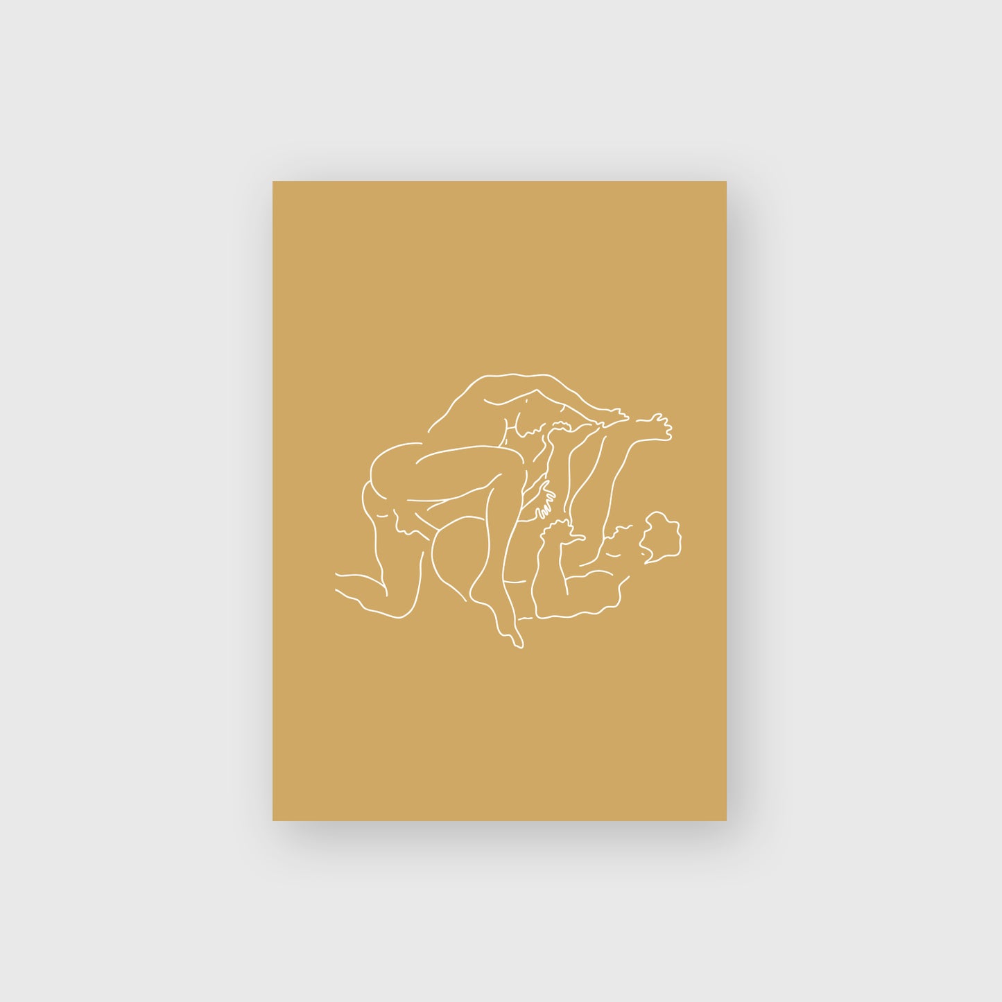 Carte postale — Silhouette #119