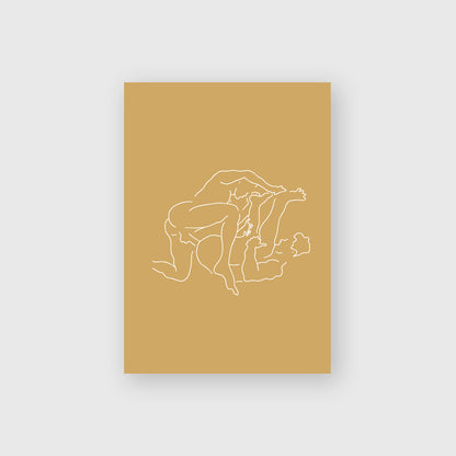 Carte postale — Silhouette #119