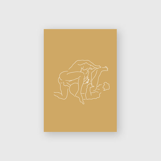 Carte postale — Silhouette #119