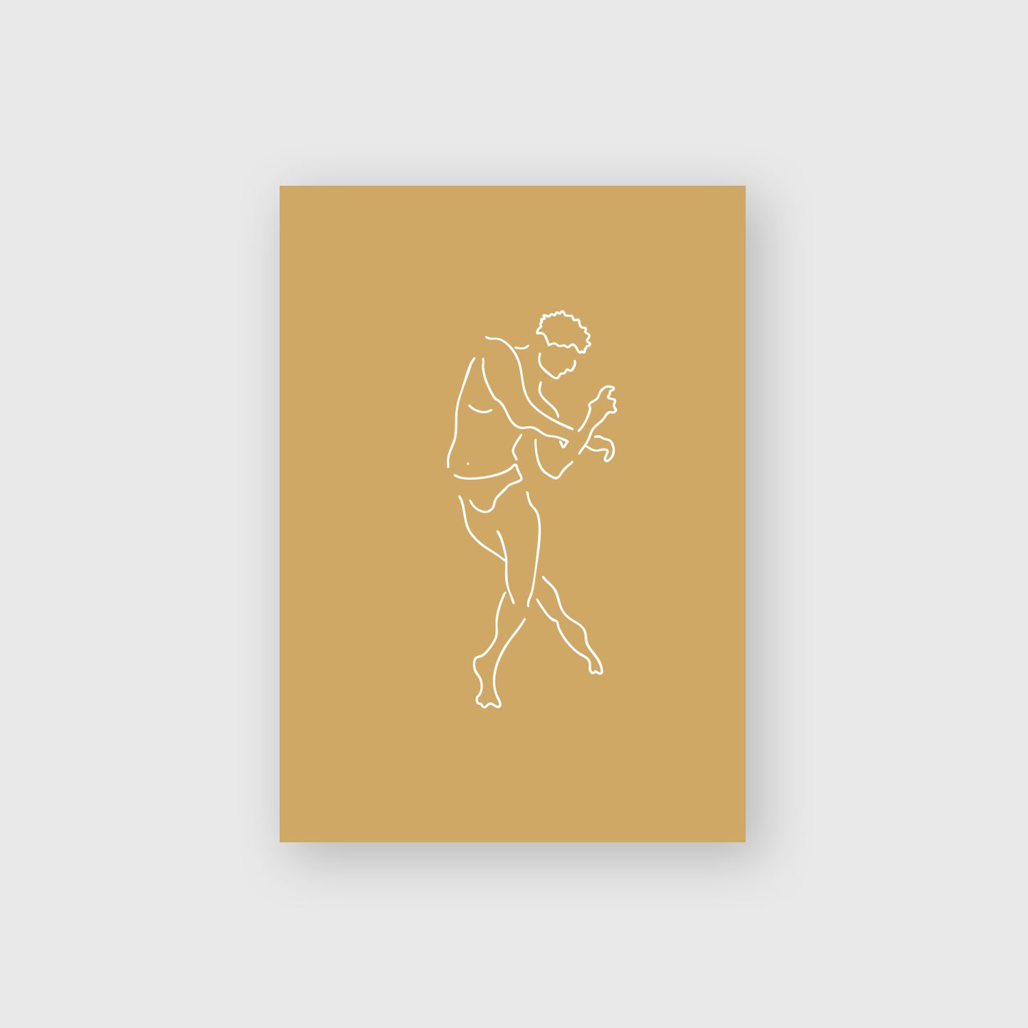 Carte postale — Silhouette #11