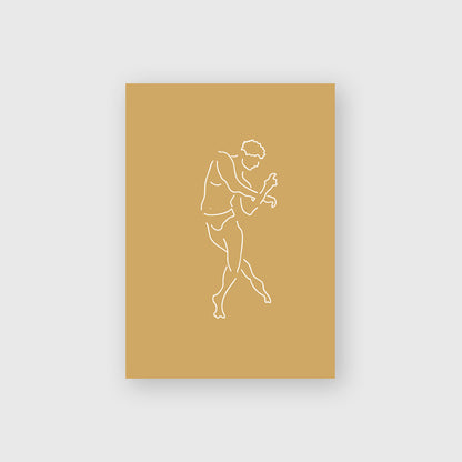 Carte postale — Silhouette #11