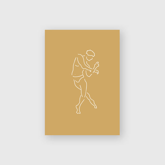 Carte postale — Silhouette #11