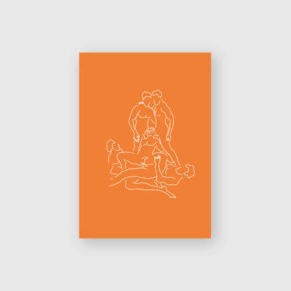 Carte postale — Silhouette #123