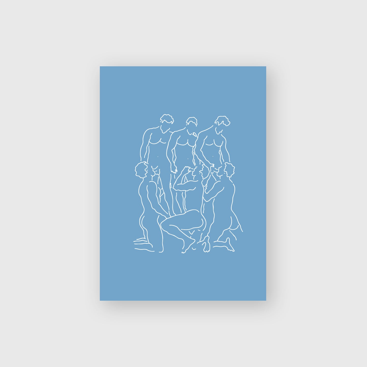 Carte postale — Silhouette #124