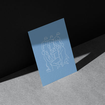 Carte postale — Silhouette #124