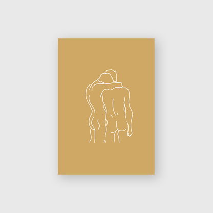 Carte postale — Silhouette #12