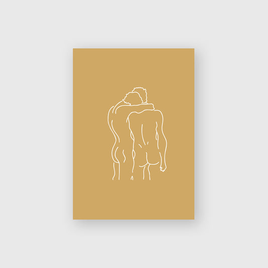 Carte postale — Silhouette #12