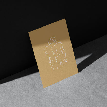 Carte postale — Silhouette #12