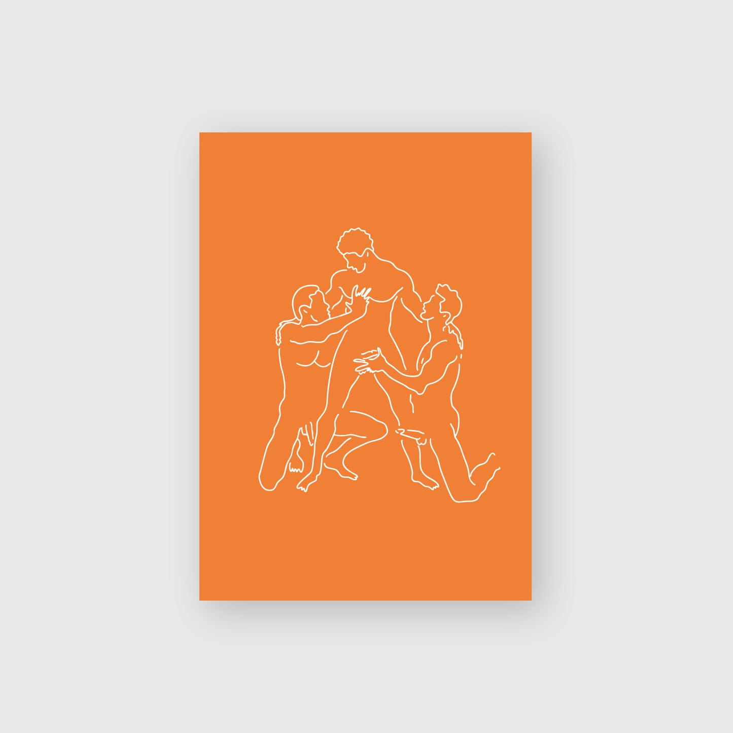 Carte postale — Silhouette #133